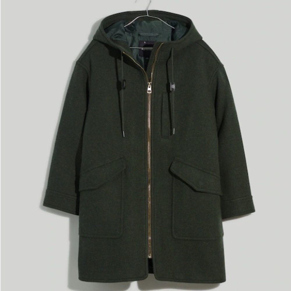 Madewell Lynnford Coat in Insuluxe Fabric - Picture 5 of 5